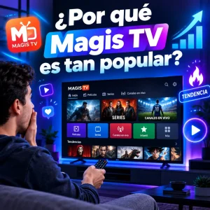 Por qué Magis TV es tan popular ahora mismo